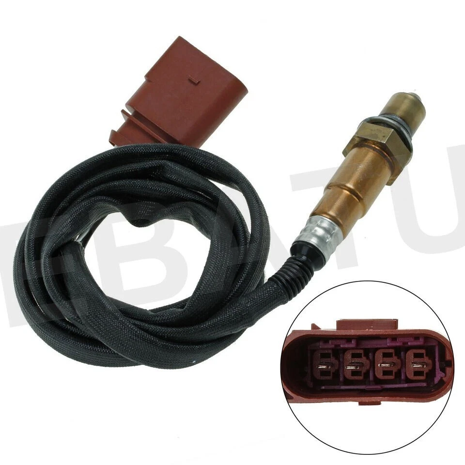 Sensor de oxígeno O2 4 piezas para Audi A4 A6 S4 A6 Quattro 3,0 L aguas arriba y aguas abajo Foto 4 de 4