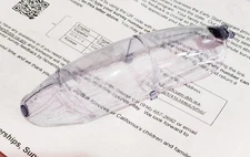 3D Printed 'Soft Tint' Canopy - Compatible with 30th Anniversary Skystriker