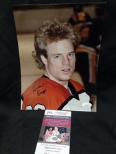 Brian Propp Philadelphia Flyers Autographed 8x10 Photo JSA COA -1 #