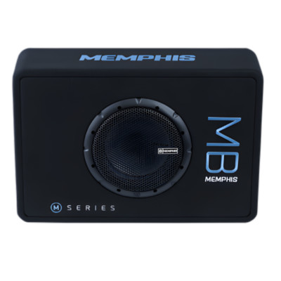 Memphis MBE8S24 8'' MB Series Subwoofer Ported Enclosure 700W Peak RMS 350W 4OHM
