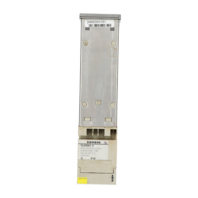 Siemens 6DR1520-0NN03-0MN0 Teleperm D Multifunction Unit Used UMP