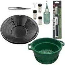 K4 Sluice Monkey Special 14" Black Gold Panning Kit