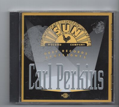 (JP474) Carl Perkins, Orby Records Spotlights - 2004 CD