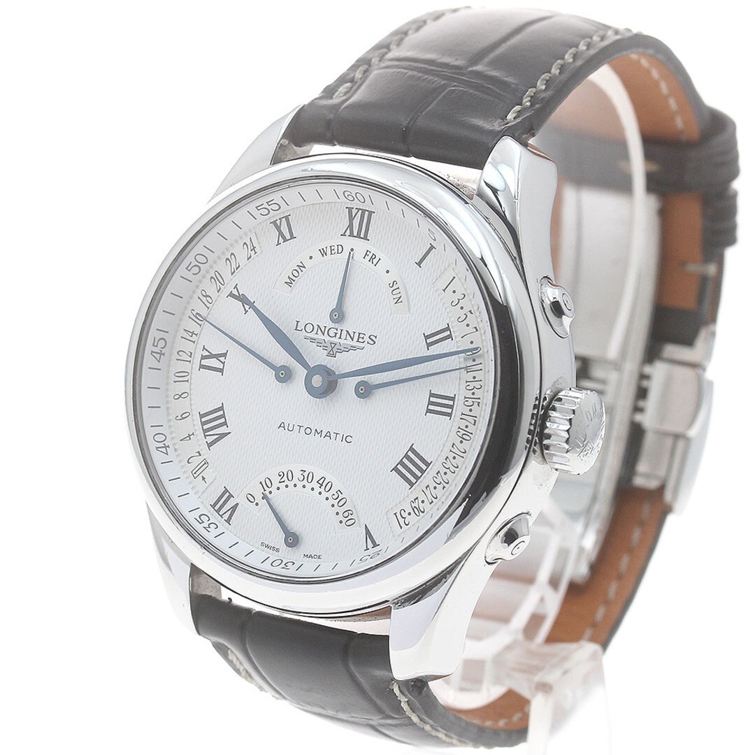 LONGINES Master Collection Retrograde Automatic Mens Watch L2.715.4