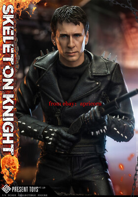 Pre! PRESENT TOYS PT-sp59 Ghost Rider Nicolas Cage 1/6