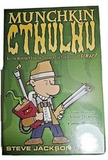 Munchkin Cthulhu Card Game Steve Jackson Games New Factory Sealed