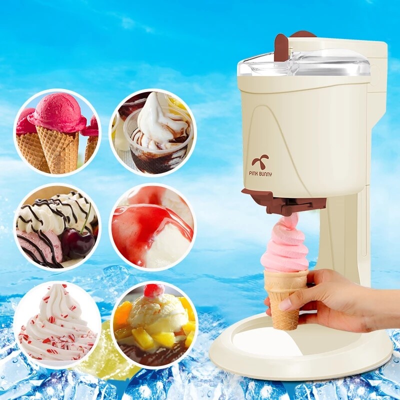 slush and ice cream machine