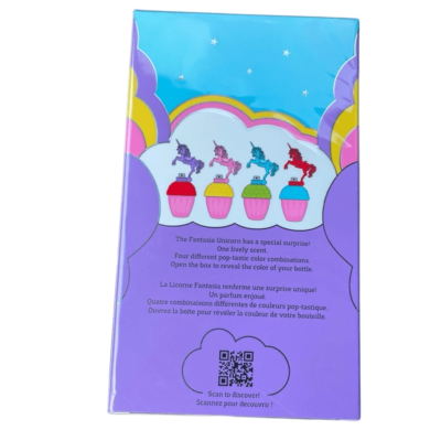 Anna Sui Womens Fantasia Pop Surprise Eau de Toilette 1.7 Fl Oz