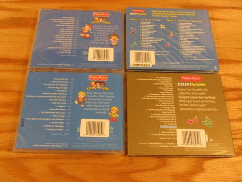 CD Little People Fisher-Price x7 ANIMAL Dance Summer GO Road 1-2-3 SingAlong NEU - Bild 5 von 8