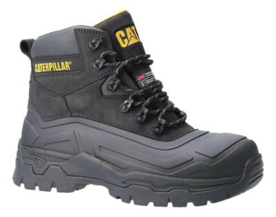 Caterpillar Taifun Herren SBH nichtmetallische Zehenpartie Sicherheit Arbeitsstiefel