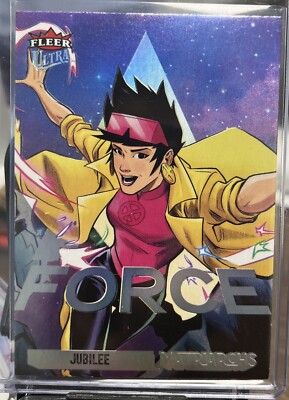 2024 UD FLEER ULTRA MATRIARCHS OF MARVEL A FORCE JUBILEE #AF-16