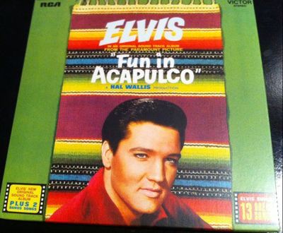 *NEW* CD Soundtrack - Elvis Presley - Fun in Acapulco (Mini LP Style Card Case)