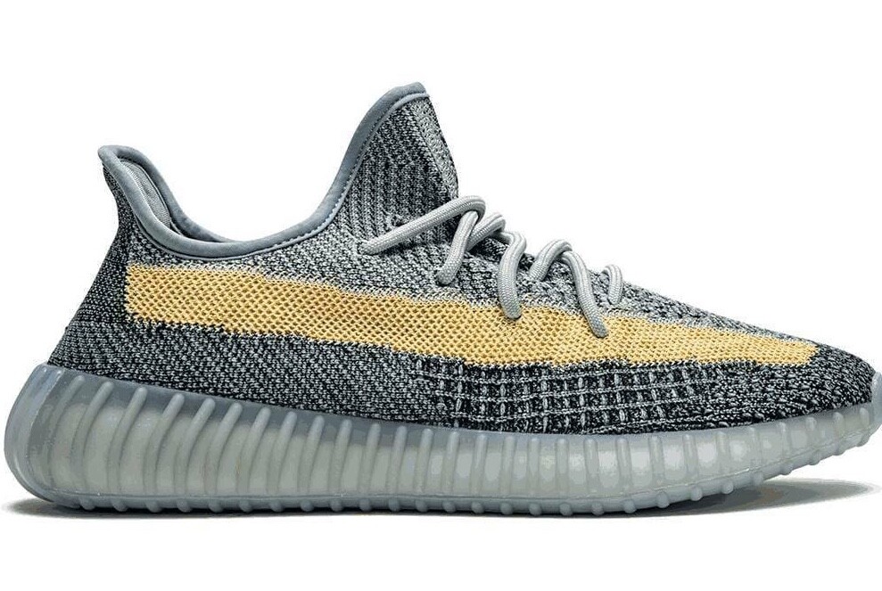 Adidas Yeezy Boost 350 V2 Ash Pearl Sneakers GY7657 Men\'s 9.5 Adidas Yeezy Boost 350 V2  main image 4