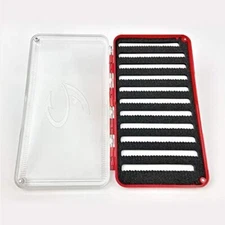 Fulling Mill Stealth Fly Box.  Red