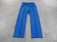 Vintage 80's Main Event Ladies Pants Large Blue Track Creased NWOT