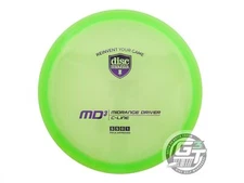 USED DiscMania C-Line MD3 175g Lime Purple Foil Midrange Golf Disc