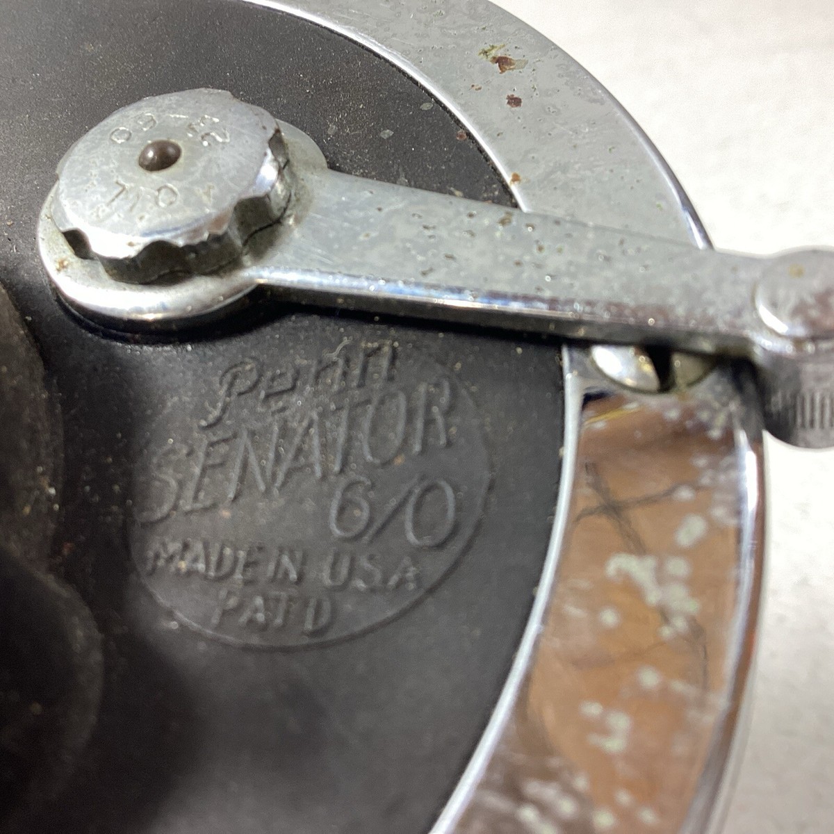 Vintage Penn Senator Reel 6/0 Philadelphia USA Fishing Deep Sea