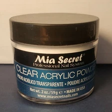 Mia secret 2.oz CLEAR acrylic powder 