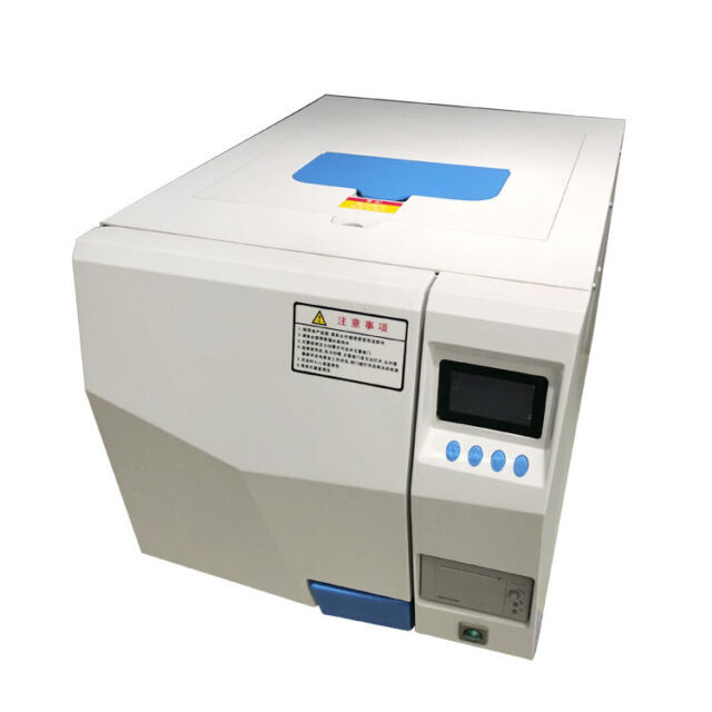 圖片 81 - 20L/24L Class B Table Top Pulse Vacuum Steam Sterilizer Autoclave LCD Display CE