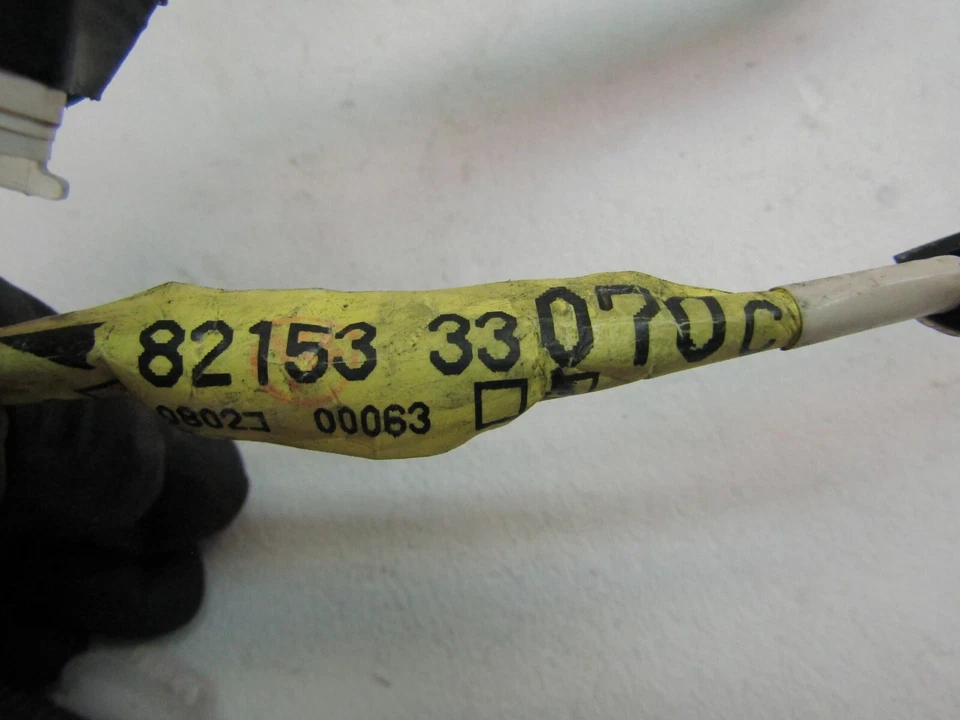 Cableado de puerta ES300 1999 2001 LEXUS PASAJERO DERECHO ARNÉS TRASERO CONECTOR DE CABLE Foto 2 de 4