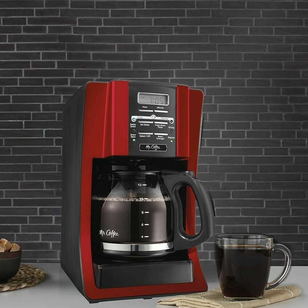Mr. Coffee BVMC-SJX36GT 12-Cup 
