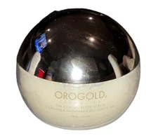 OROGOLD Cosmetics 24k Classic Body Scrub Sealed 12.3 oz Sealed