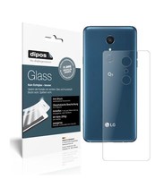 2X Schutzfolie FüR Lg Q9 RüCkseite Matt - Anti-Shock 9H Folie Dipos Glass