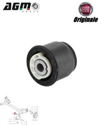 Kit Silent Block – Sospensioni Anteriori Panda 169 4X4 2WD E Natural Power - Foto 7