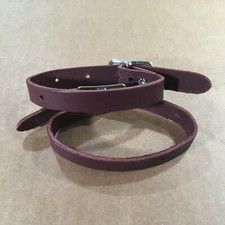 Stirrup Hobbles - Straight - Burgundy Latigo - 1 Pair F562 