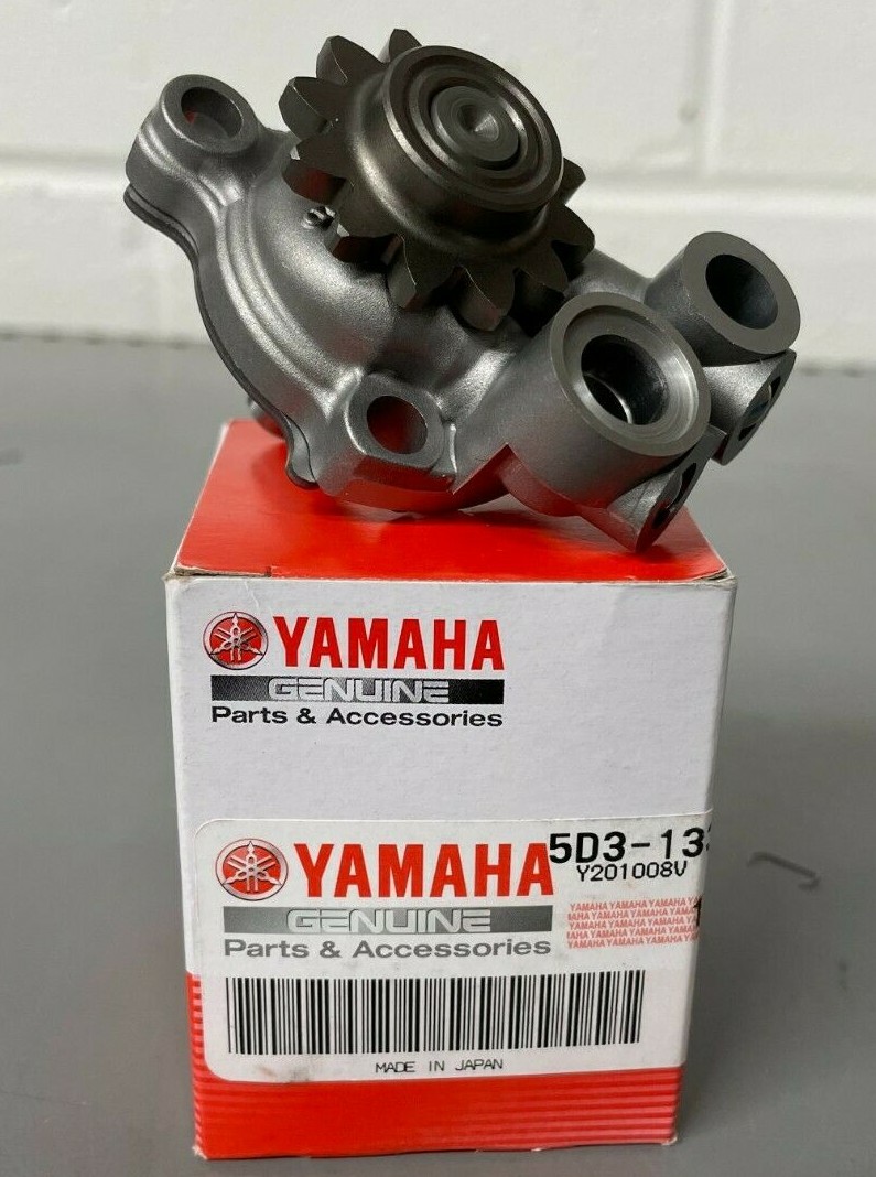 2007-2009 Yamaha YFZ450 07-09 YFZ 450 Oil Pump Assembly | 5D3