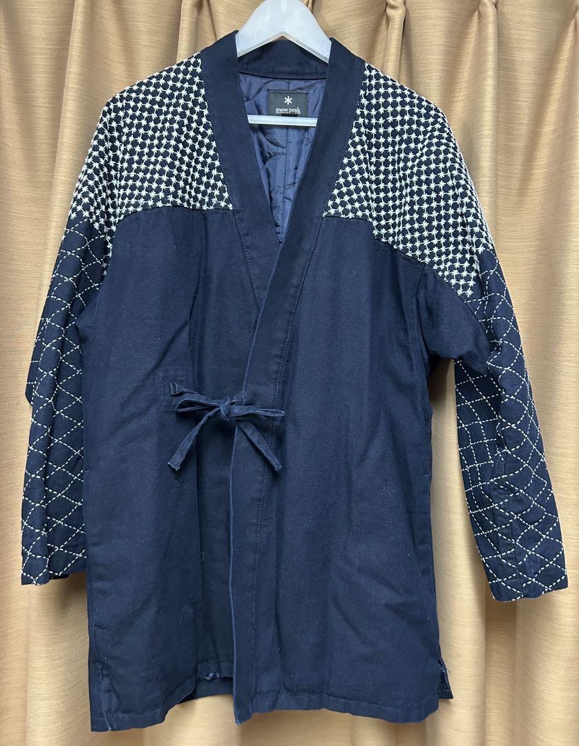 Snow Peak Dotera Jacket Sashiko