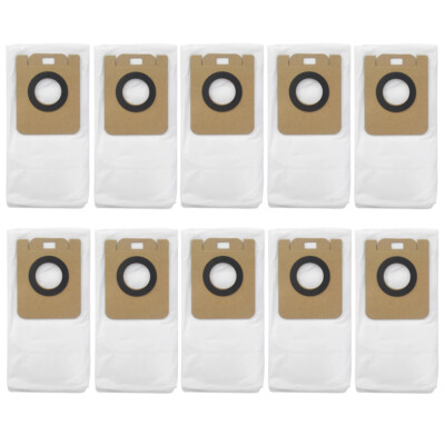 10Pcs Dust Bag for Dreame Bot Z10 Pro L10 Plus Robot Vacuum Cleaner Accessories 