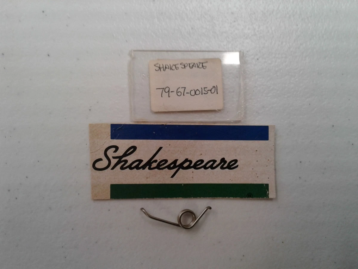 Shakespeare Sigma In Fishing Reel Parts & Repair Equipment for