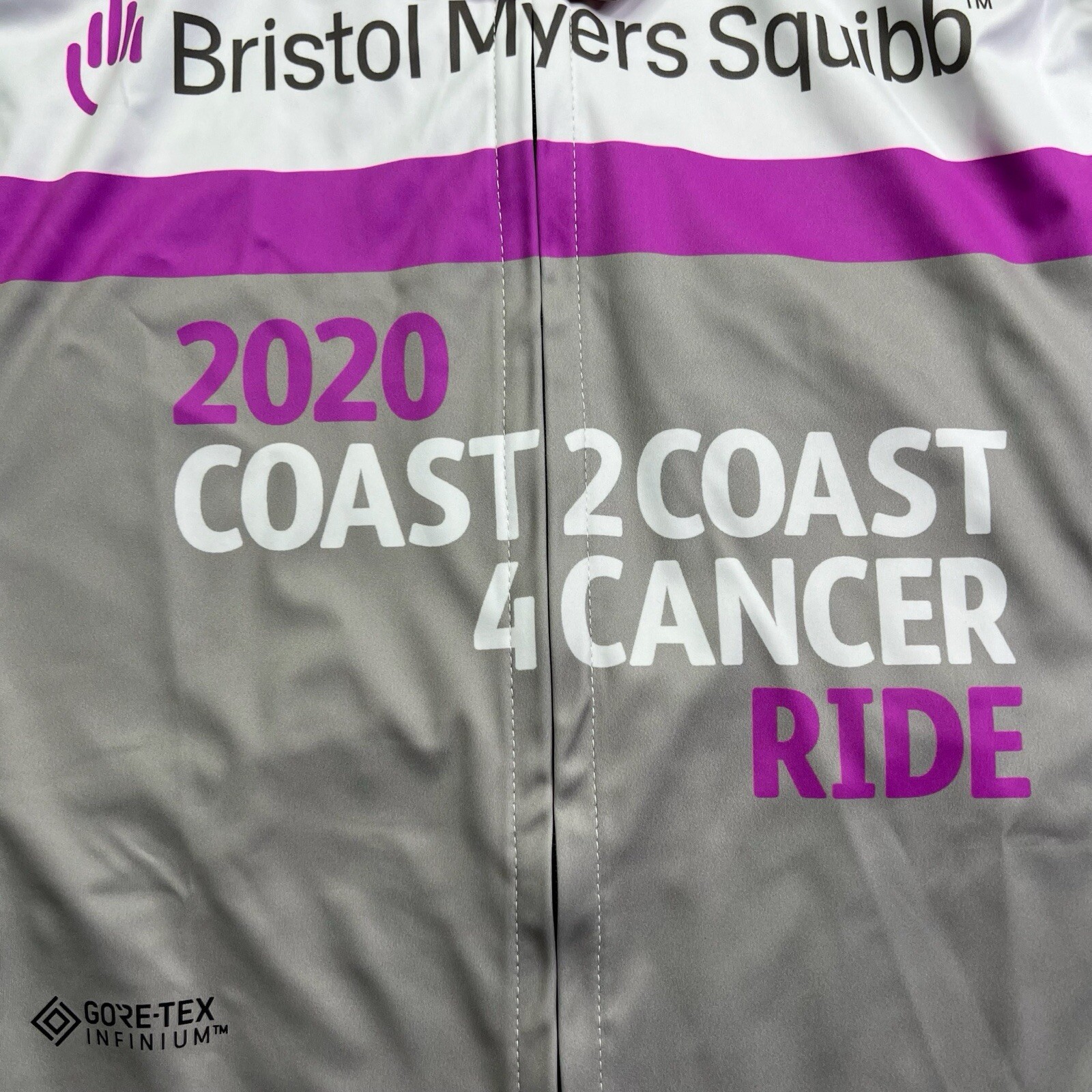 Castelli Wind Stopper Goretex Infinium Cycling Vest Size XL Coast To Coast NEW