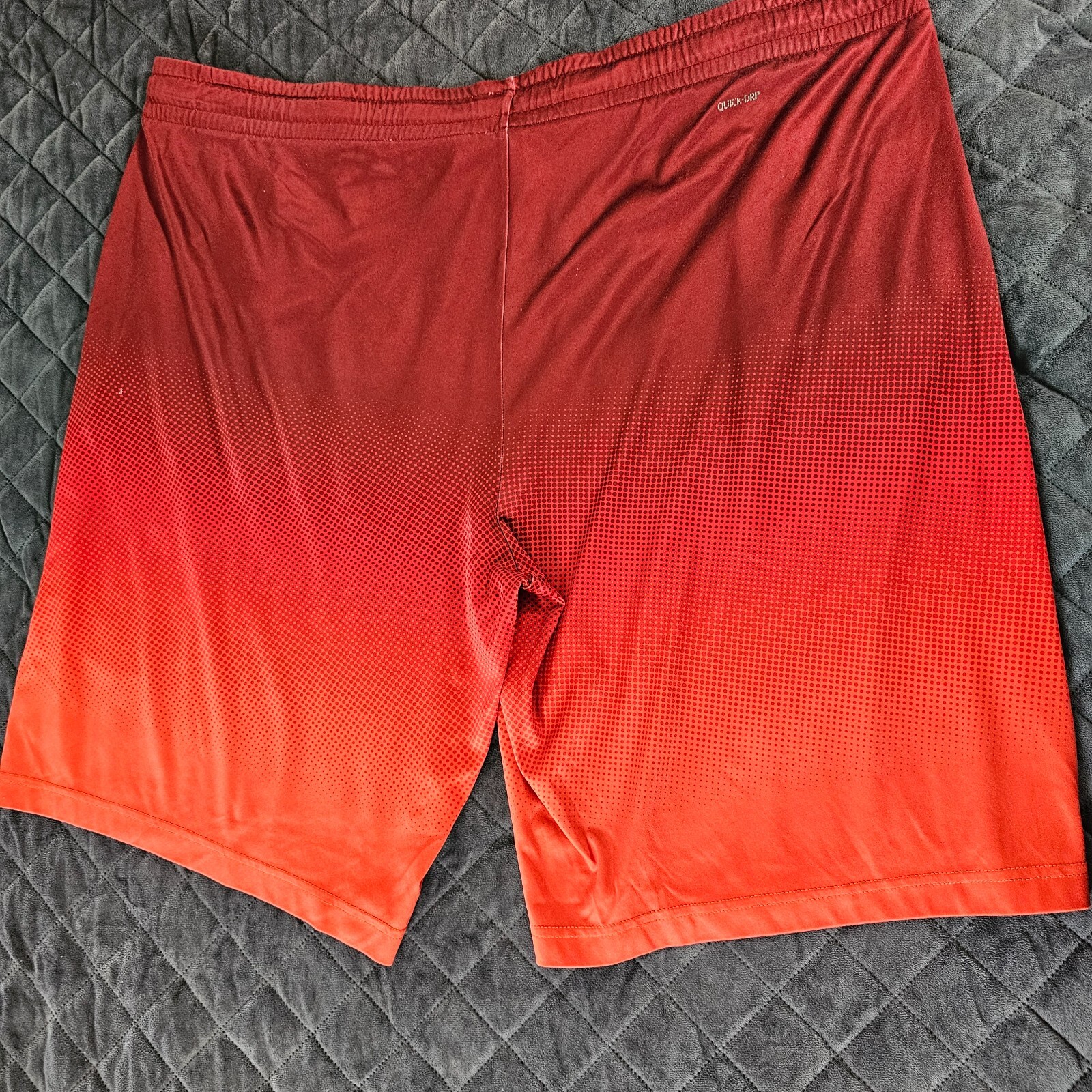Xersion Men's Basketball Shorts Training Athletic Red… Gem