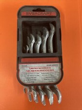Napa Evercraft 5 Piece Metric Open End Wrench Set