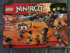 lego ninjago ronin mech