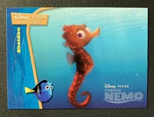 2004 UD Disney Pixar Treasures #DPT-82 Finding Nemo SHELDON card in Toploader