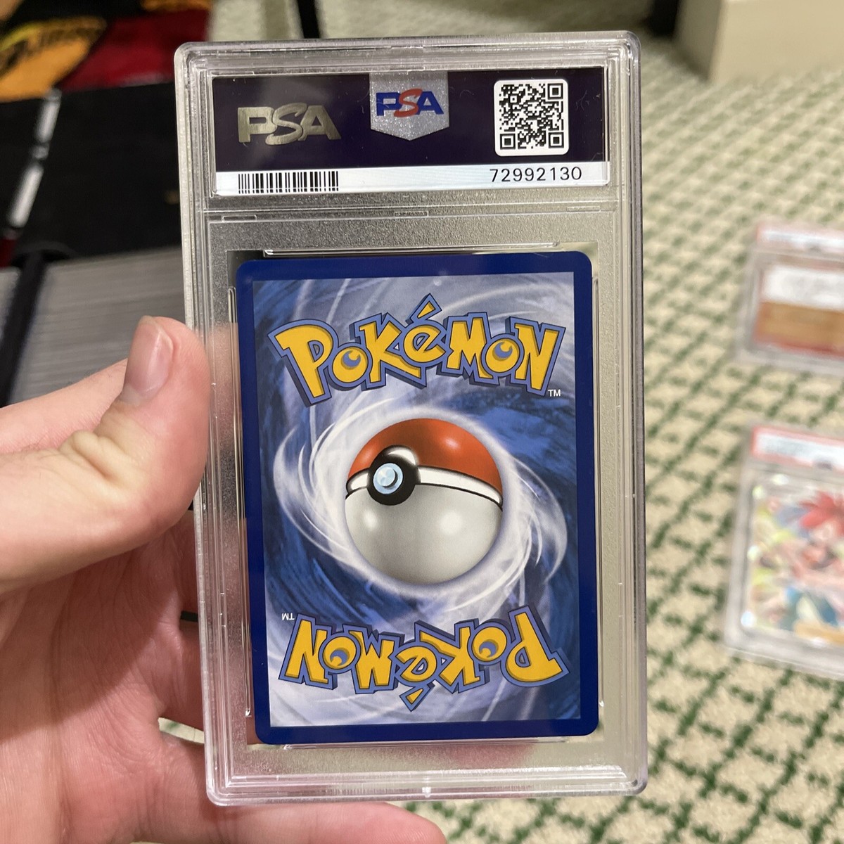 Pokémon TCG Sonia Rebel Clash 192/192 Holo Full Art psa 10 GEM