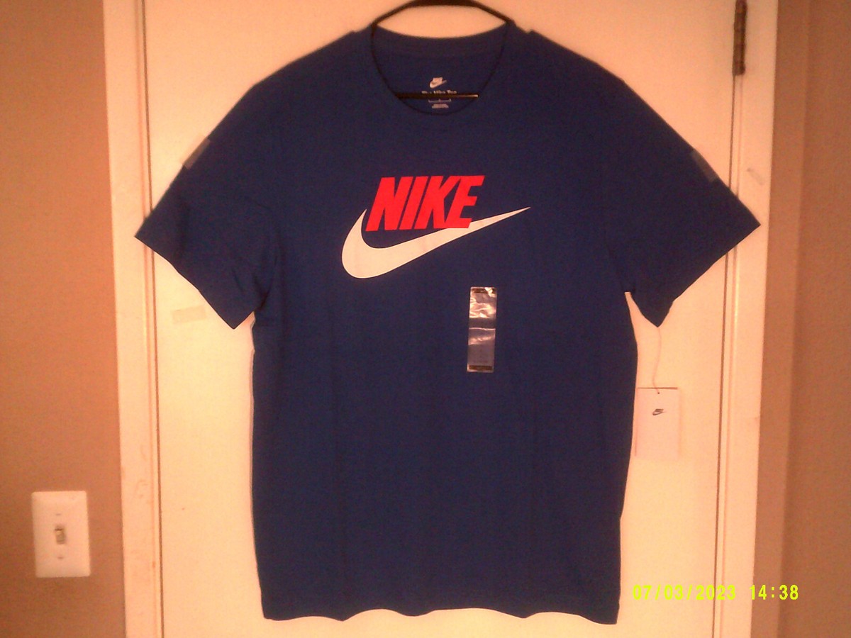 ★ Nike★ Sportswear T-shirt M Glacier Blue AR5005474 AR500 Nike Sportswear Tee 'Glacier Blue|HJ0590-474|Top Fashion