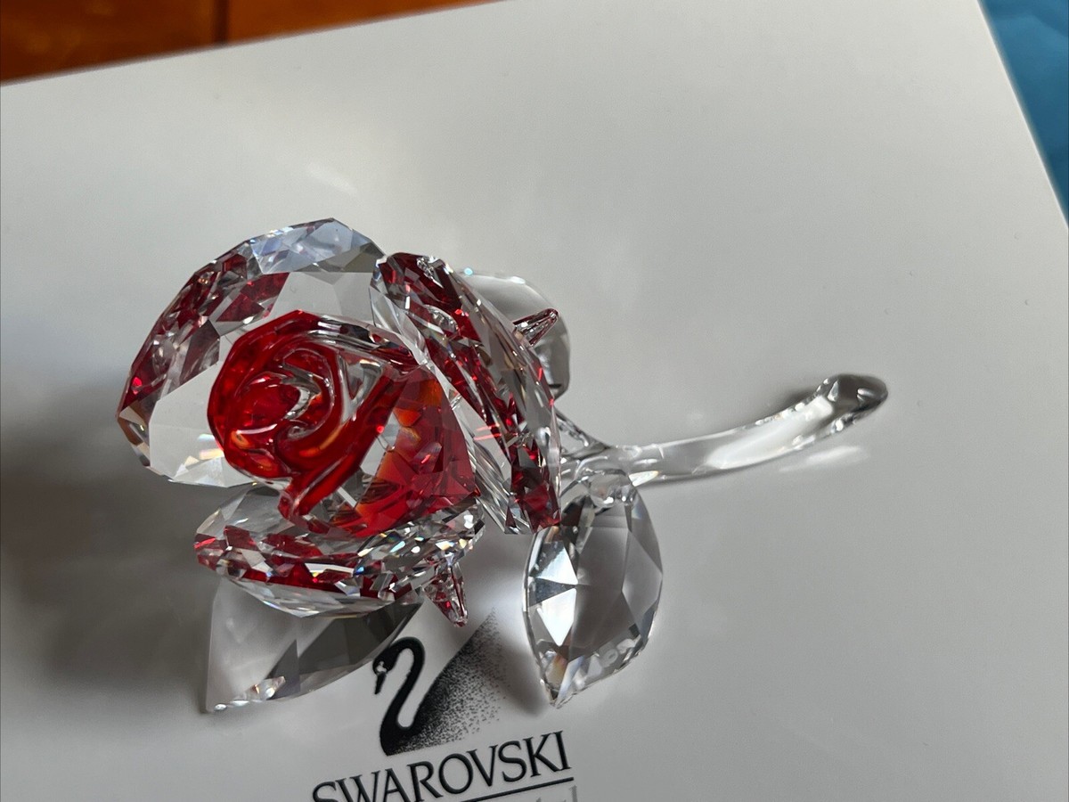 Swarovski Blossoming Rose 5248878 New in Box. | eBay