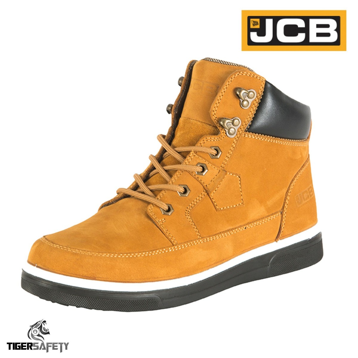 JCB 4CX S1P SRC Lightweight Waterproof Hiker Style Steel Toe