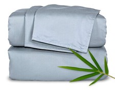 King Sheets by Pure Bamboo, Genuine 100 Organic Viscose Derived from Bamboo ...