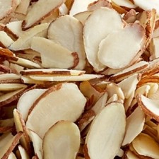 Bulk Natural Sliced Almonds, Select Size Below