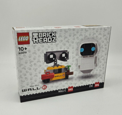 5x LEGO Disney BrickHeadz (40619) EVE und WALL E | OVP | Neu