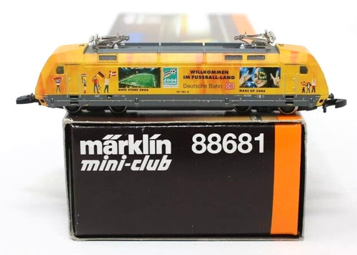 Marklin Z Scale 88681 DB BR 101 2006 World Cup AG eléctrico 5 polos LED (probado) #2 | Zustand: New