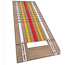 StrideRightMat Baseball Softball Pitching Mat Setup, Stance, and Stride Training