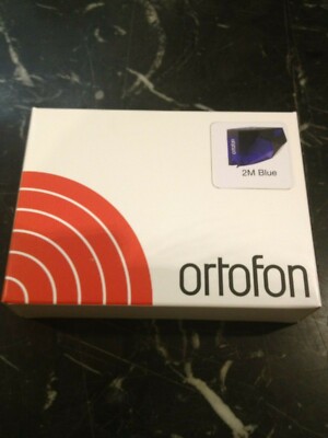 Ortofon 2M Blue MM Cartridge, Made in Denmark
