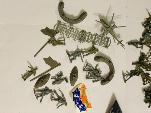 Uomo e accessori esercito plastica vintage - Foto 7 di 14