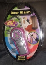 Cyber Spy Gear Toy Door Alarm Motion Sensor Childrens Kids Room New